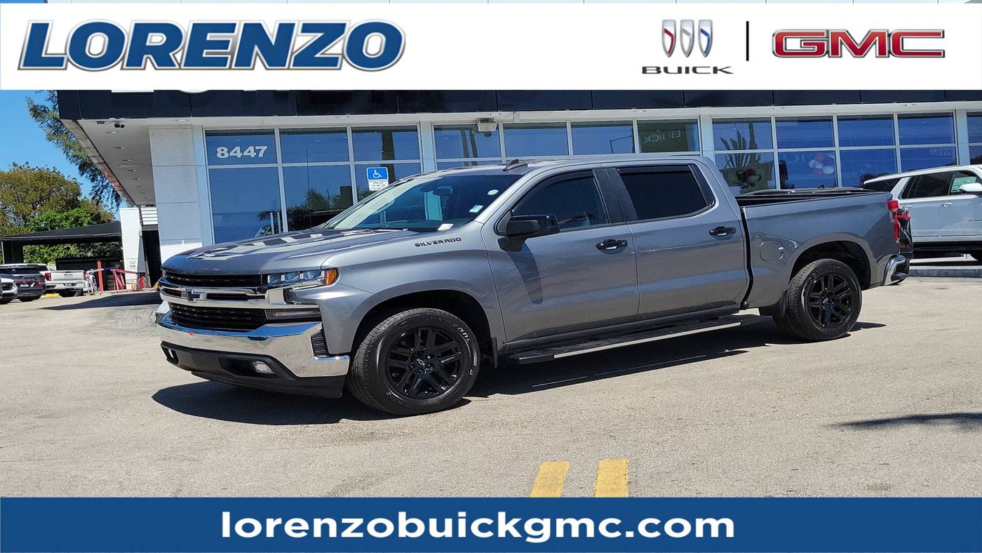 2021 Chevrolet Silverado 1500 LT — Pickup Truck — 31,127 mi — Doral, FL