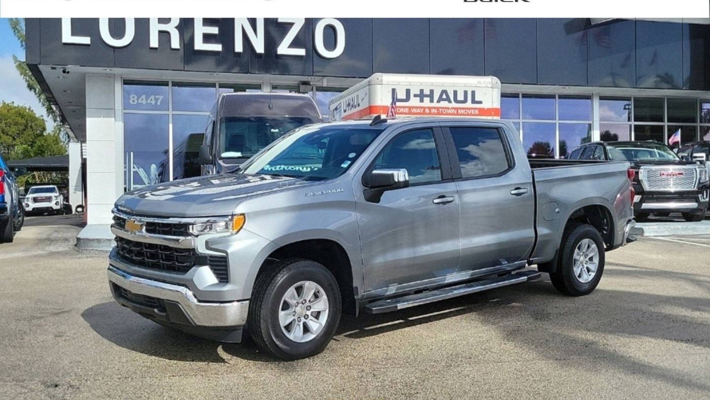 2024 Chevrolet Silverado 1500 LT — Pickup Truck — 2,649 mi — Doral, FL