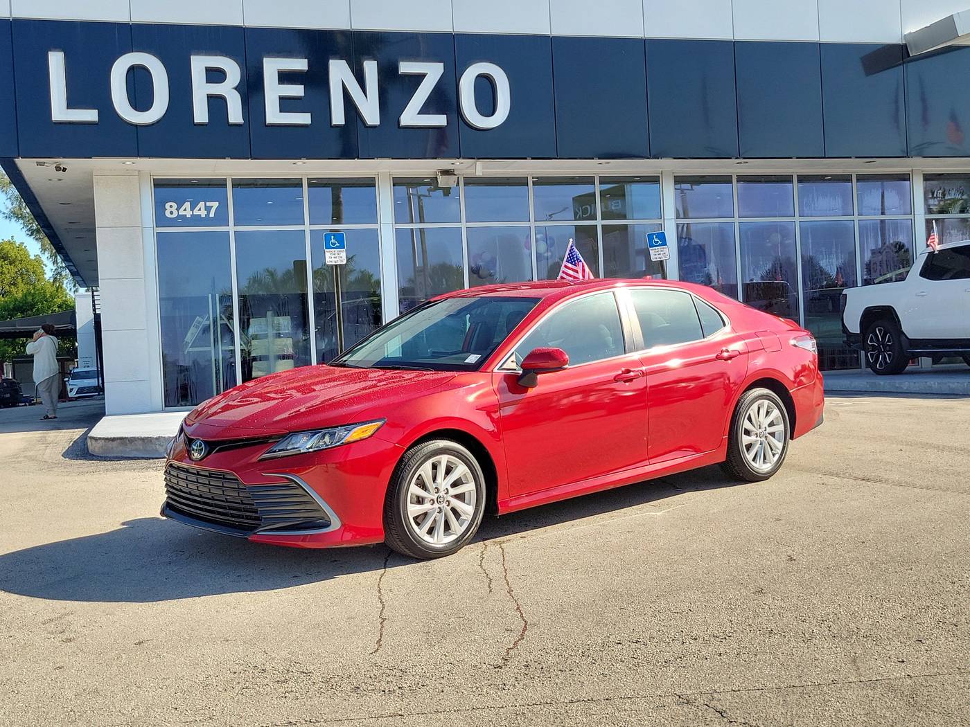 2023 Toyota Camry LE — Sedan — 20,602 mi — Doral, FL