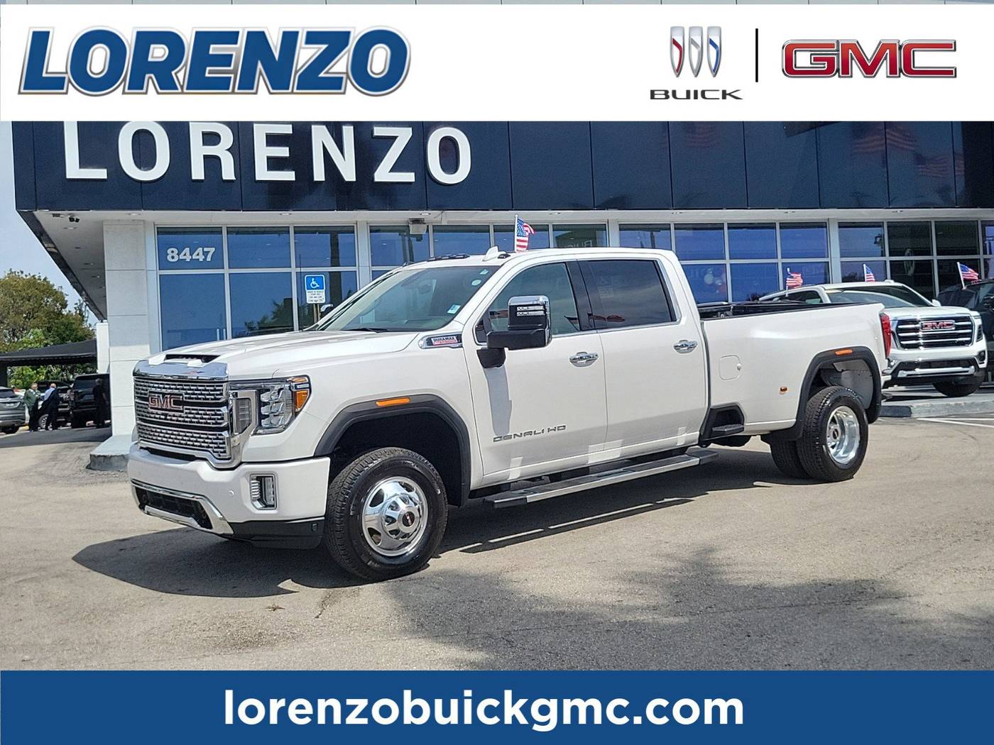 2020 GMC Sierra 3500HD Denali — Pickup Truck — 15,887 mi — Doral, FL