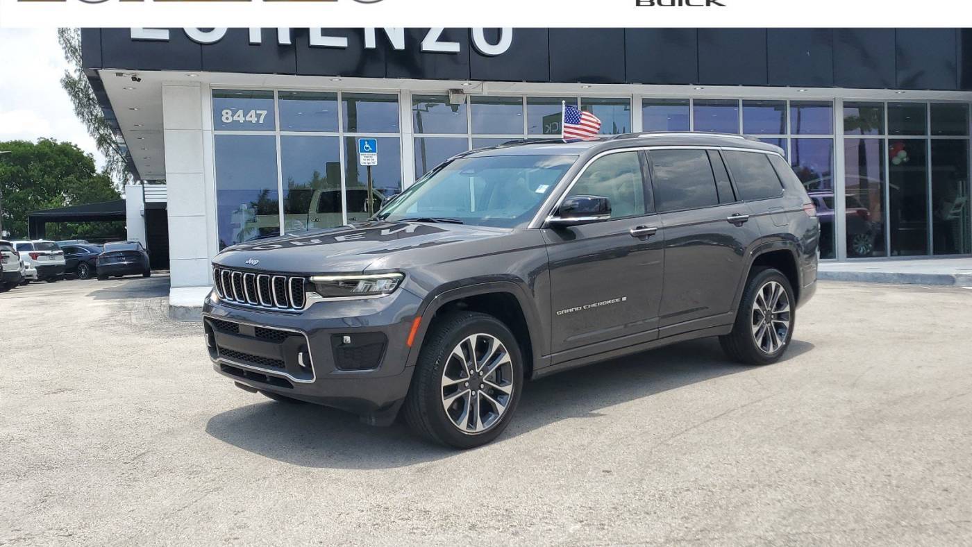 2022 Jeep Grand Cherokee Overland — SUV — 18,442 mi — Doral, FL