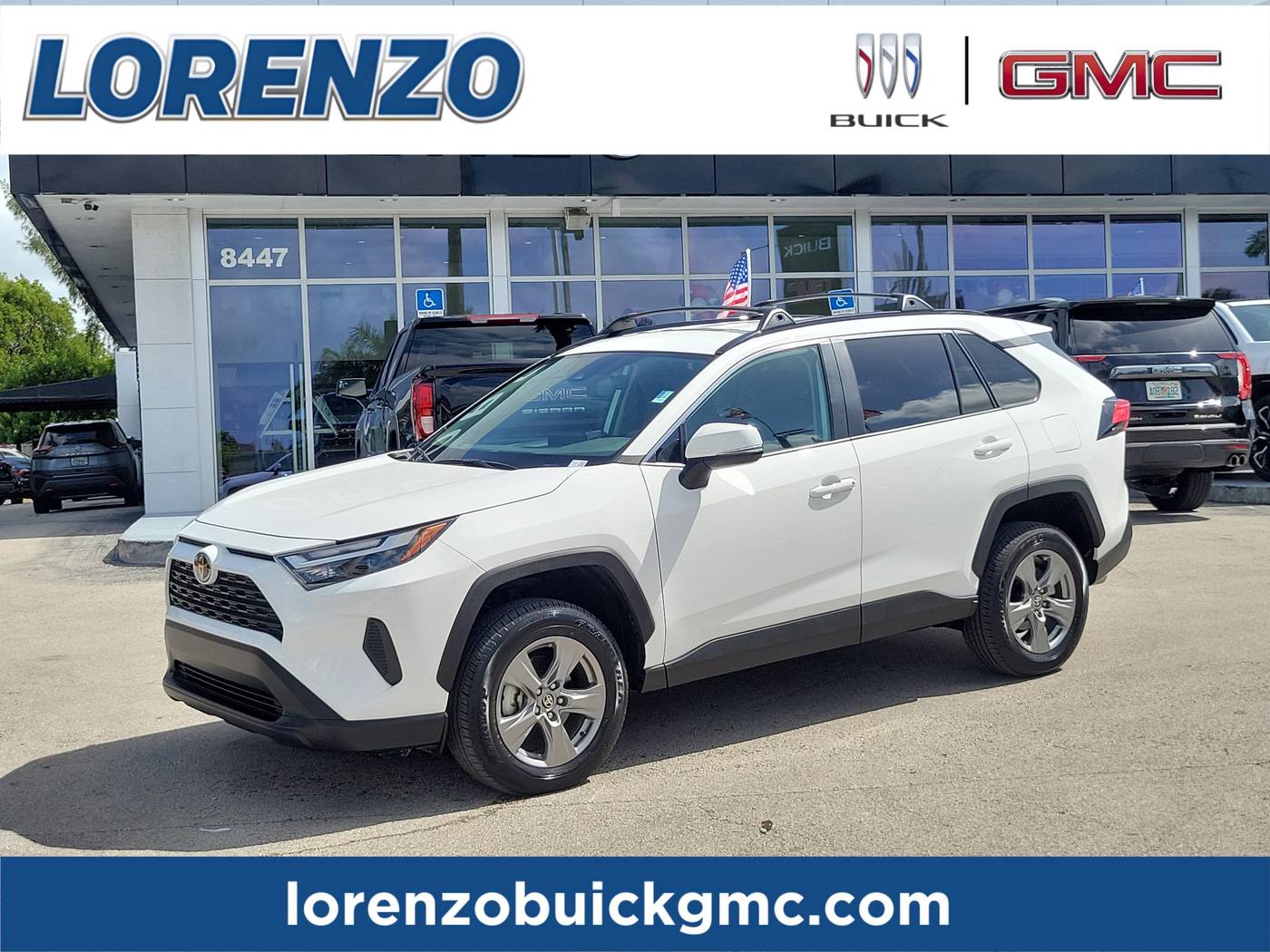 2024 Toyota RAV4 XLE — SUV — 9,707 mi — Doral, FL