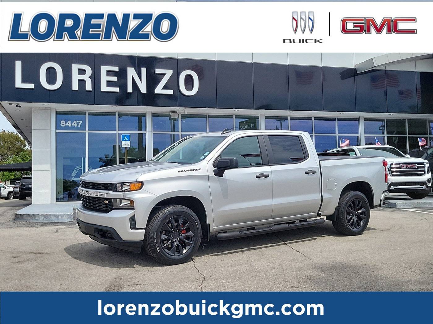 2022 Chevrolet Silverado 1500 LTD Custom — Pickup Truck — 29,598 mi — Doral, FL