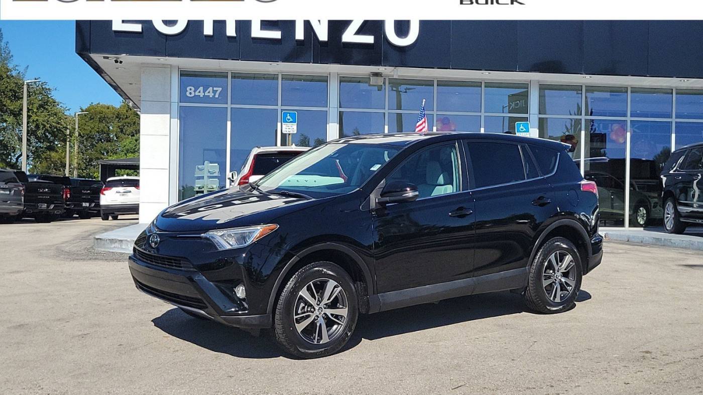 2018 Toyota RAV4 XLE — SUV — 74,590 mi — Doral, FL