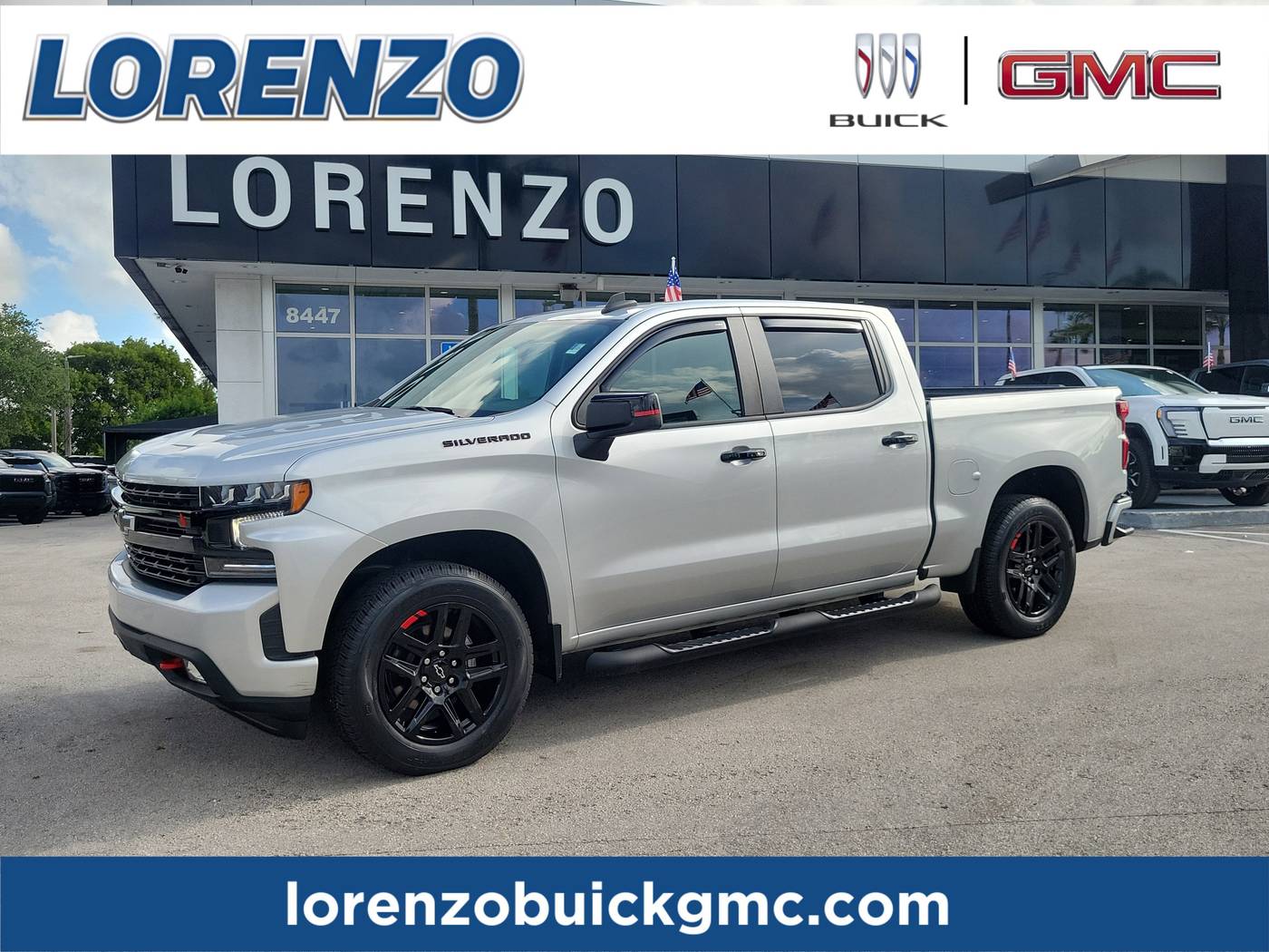 2022 Chevrolet Silverado 1500 LTD RST — Pickup Truck — 16,655 mi — Doral, FL