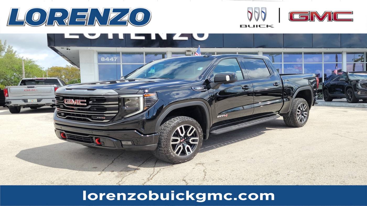 2024 GMC Sierra 1500 AT4 — Pickup Truck — 19,065 mi — Doral, FL