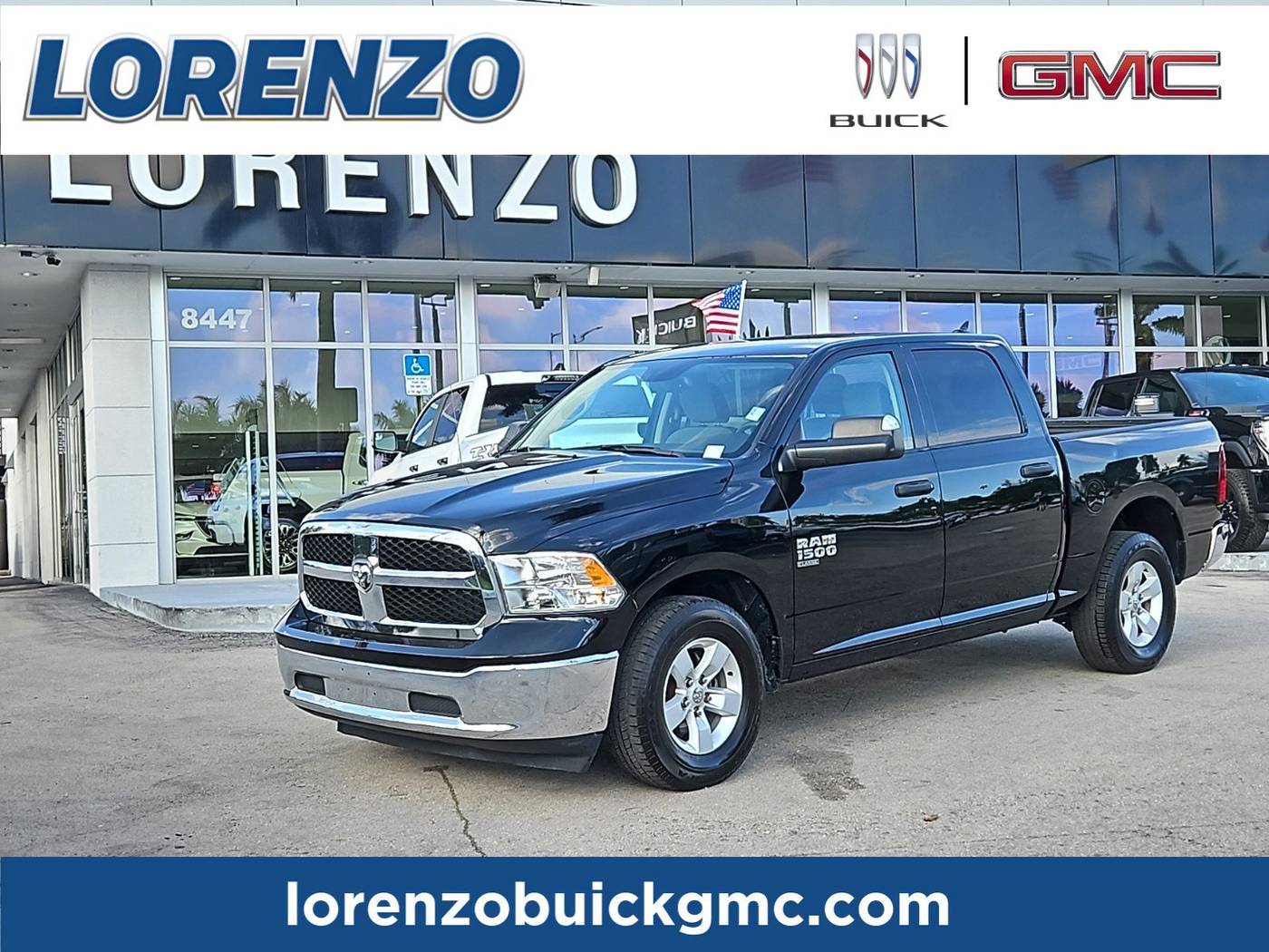 2022 Ram 1500 Classic SLT — Pickup Truck — 48,989 mi — Doral, FL
