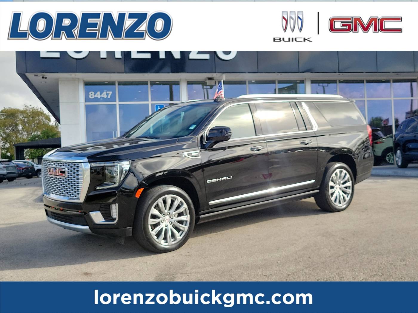 2023 GMC Yukon Denali — SUV — 47,604 mi — Doral, FL