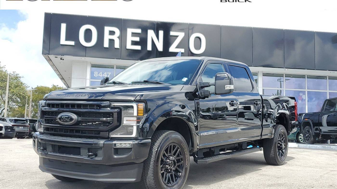 2022 Ford Super Duty F-250 LARIAT — Pickup Truck — 34,991 mi — Doral, FL