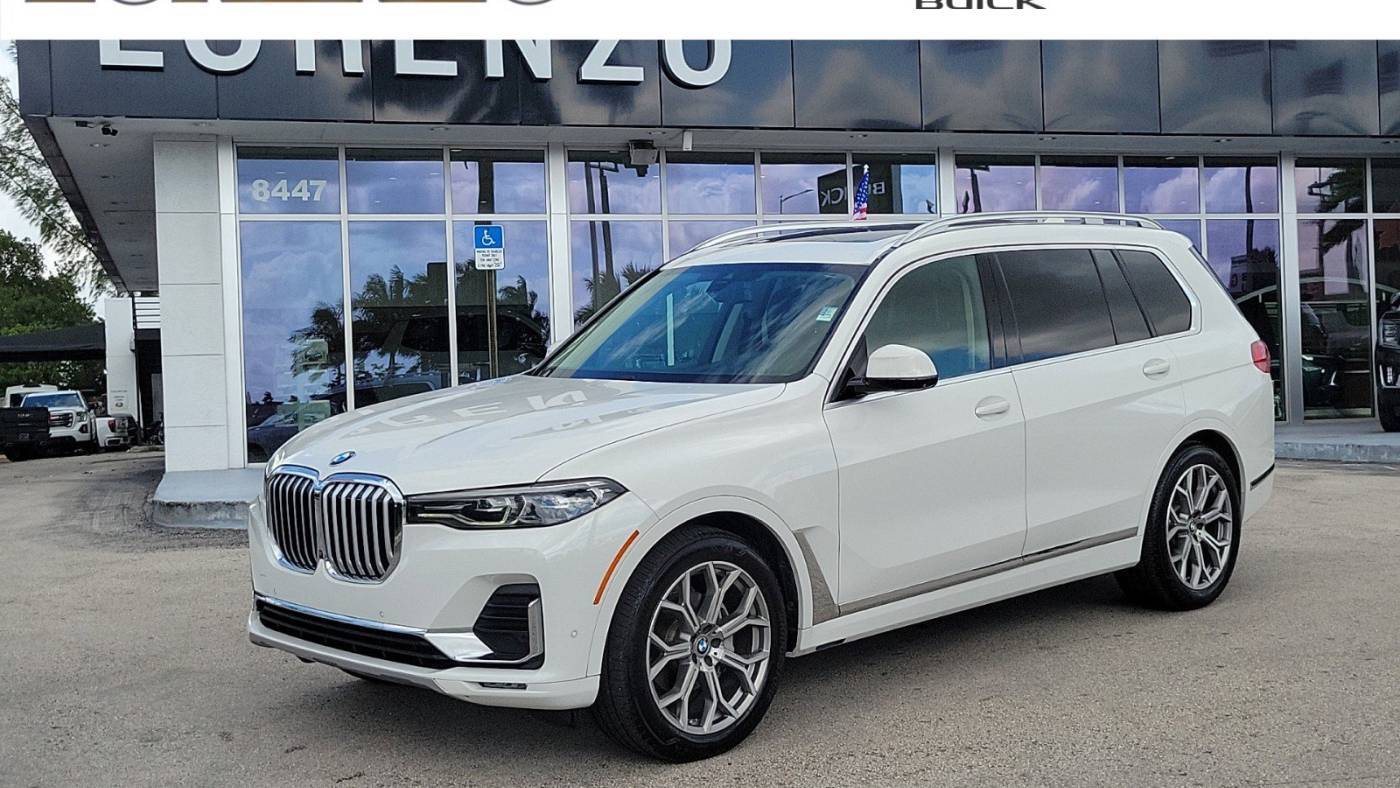 2019 BMW X7 40i — SUV — 77,272 mi — Doral, FL
