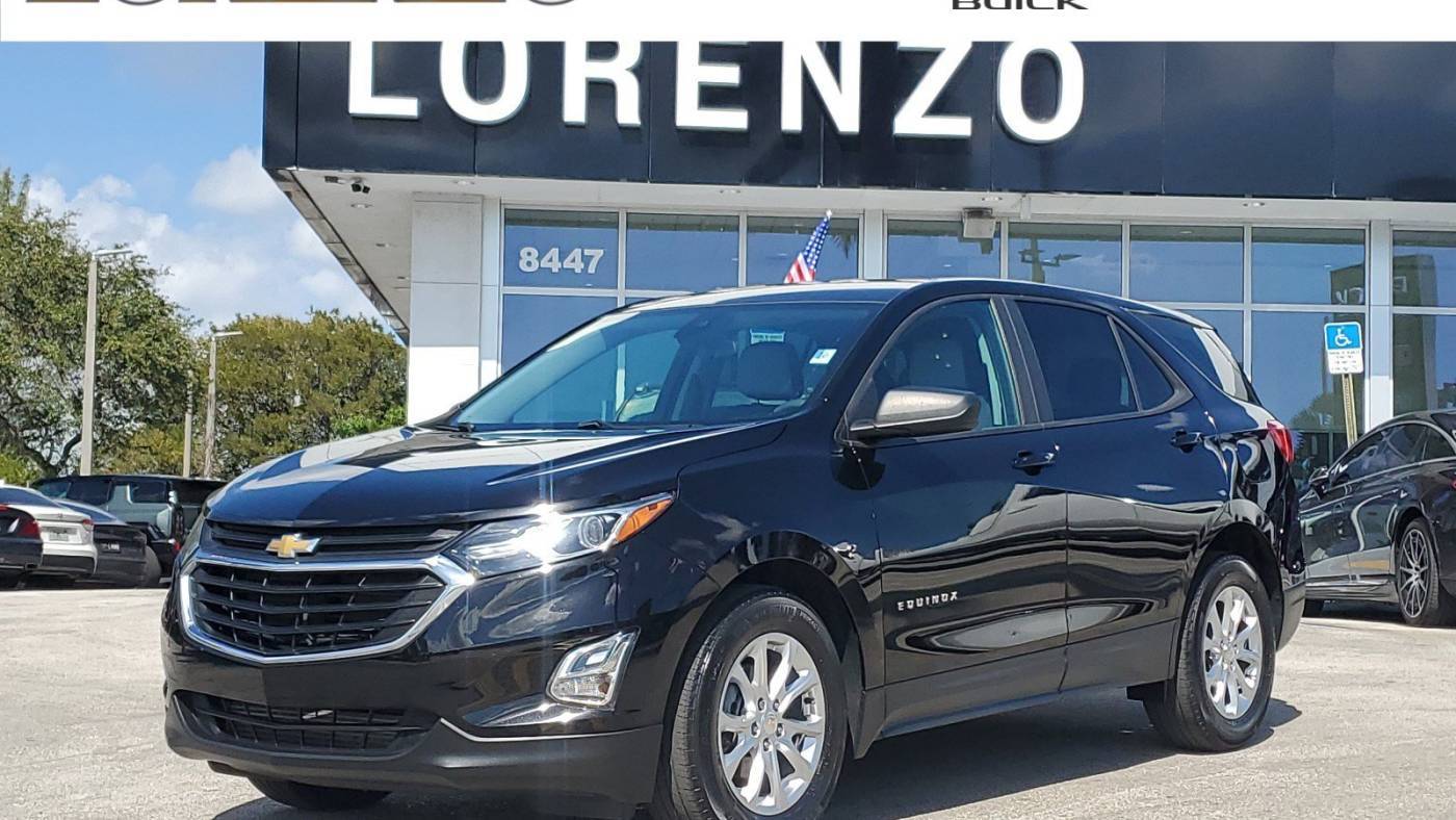 2020 Chevrolet Equinox LS — SUV — 41,784 mi — Doral, FL