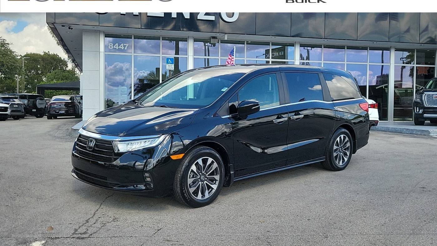 2024 Honda Odyssey EX-L — Minivan — 18,596 mi — Doral, FL