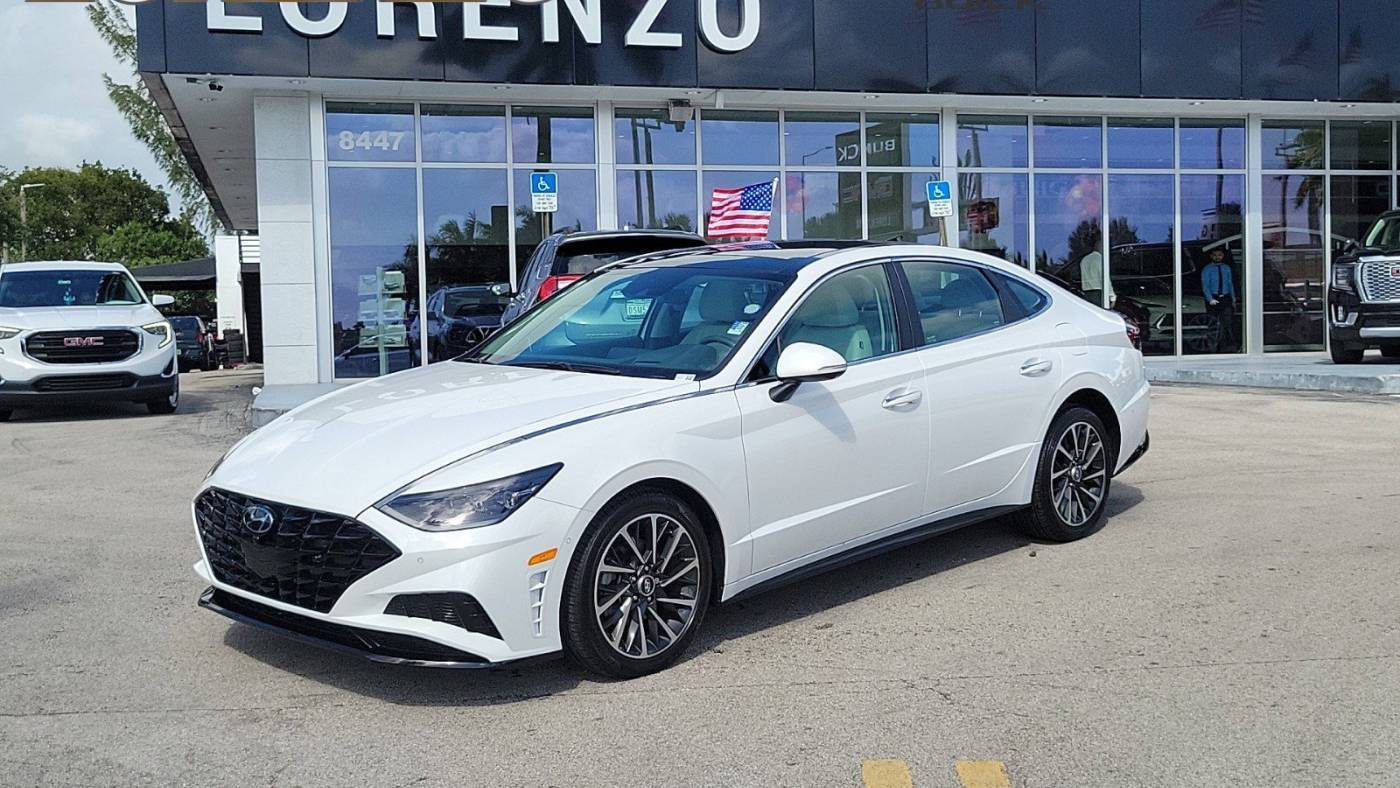 2022 Hyundai Sonata Limited — Sedan — 28,451 mi — Doral, FL