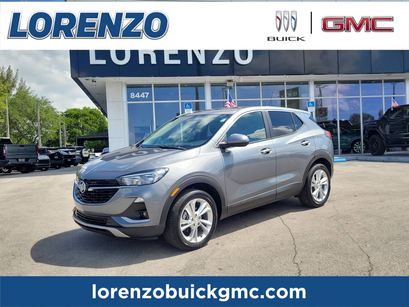2021 Buick Encore GX Preferred — SUV — 41,309 mi — Doral, FL