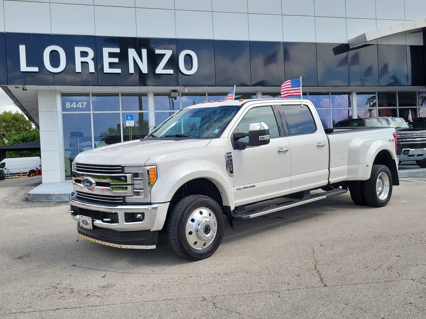 2019 Ford Super Duty F-450 Lariat — Pickup Truck — 98,342 mi — Doral, FL