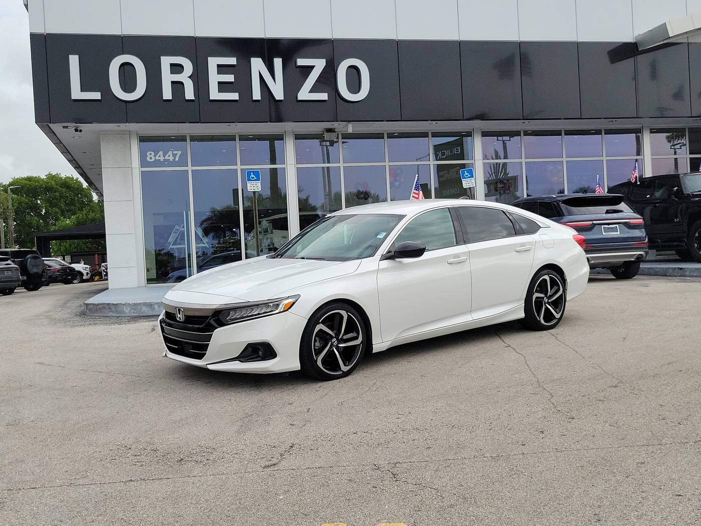 2021 Honda Accord Sport — Sedan — 53,683 mi — Doral, FL