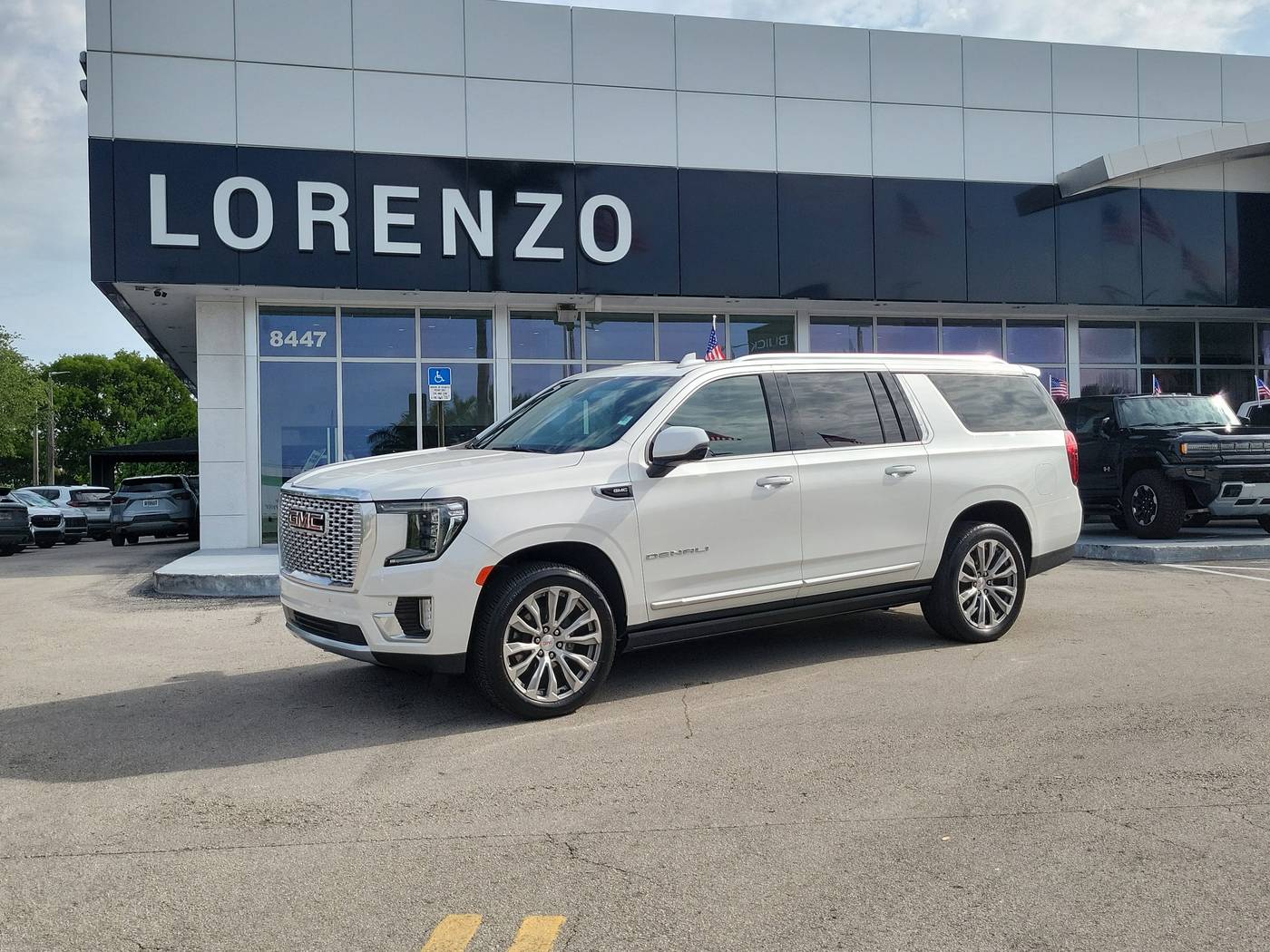 2021 GMC Yukon Denali — SUV — 37,020 mi — Doral, FL