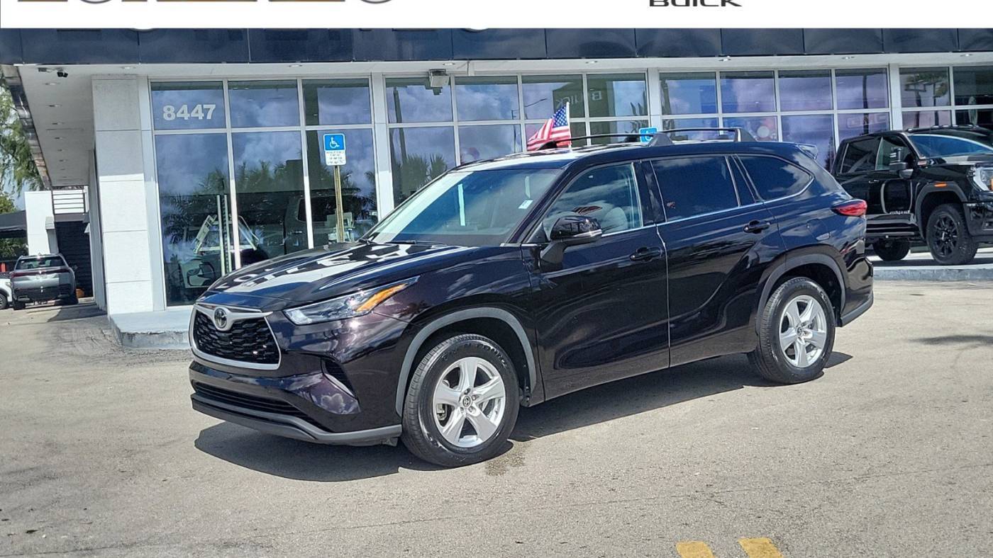 2022 Toyota Highlander L — SUV — 16,874 mi — Doral, FL