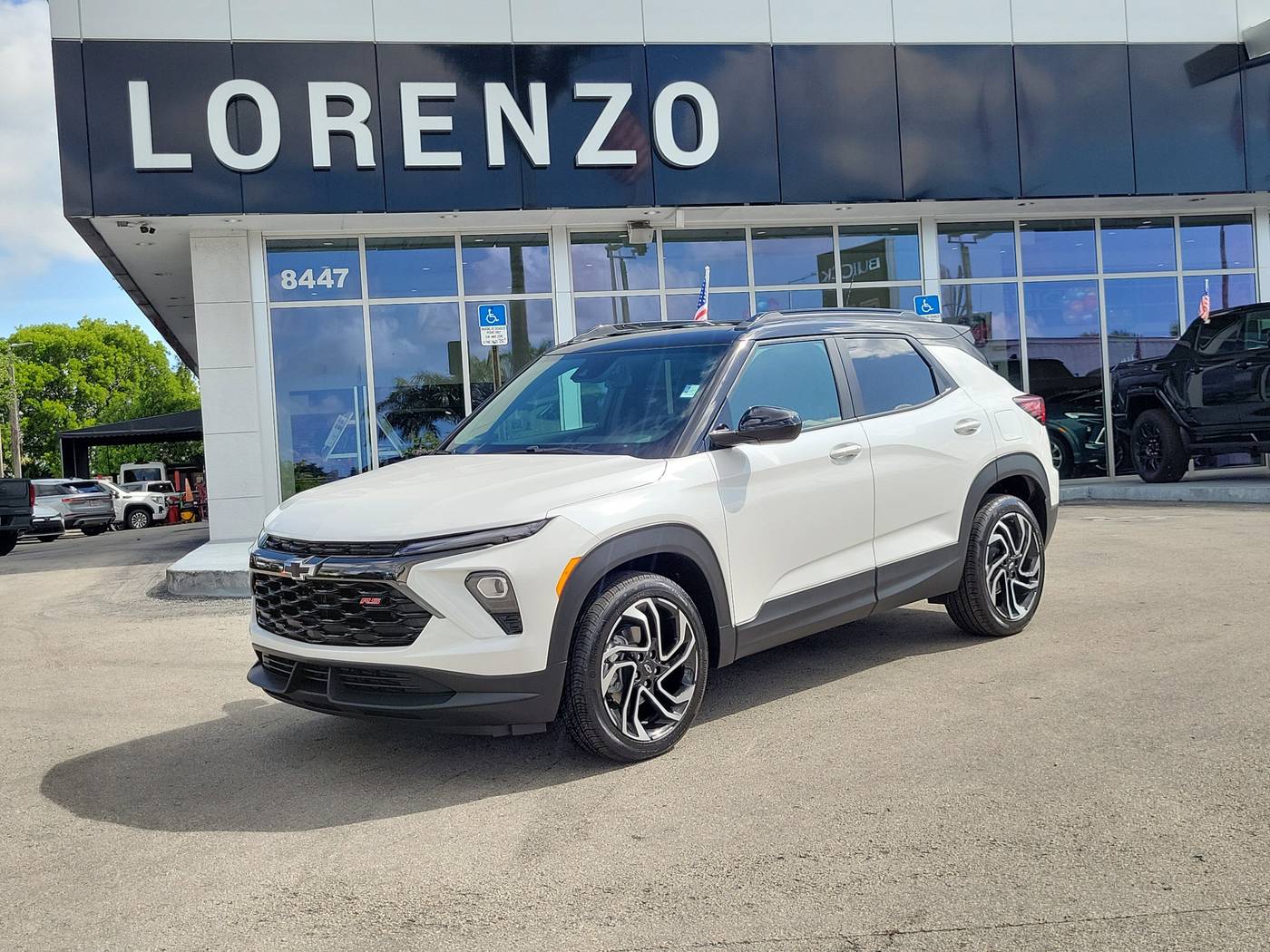 2025 Chevrolet Trailblazer RS — SUV — 1,279 mi — Doral, FL