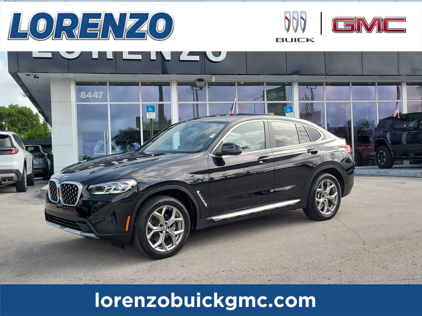 2024 BMW X4 30i — SUV — 16,172 mi — Doral, FL