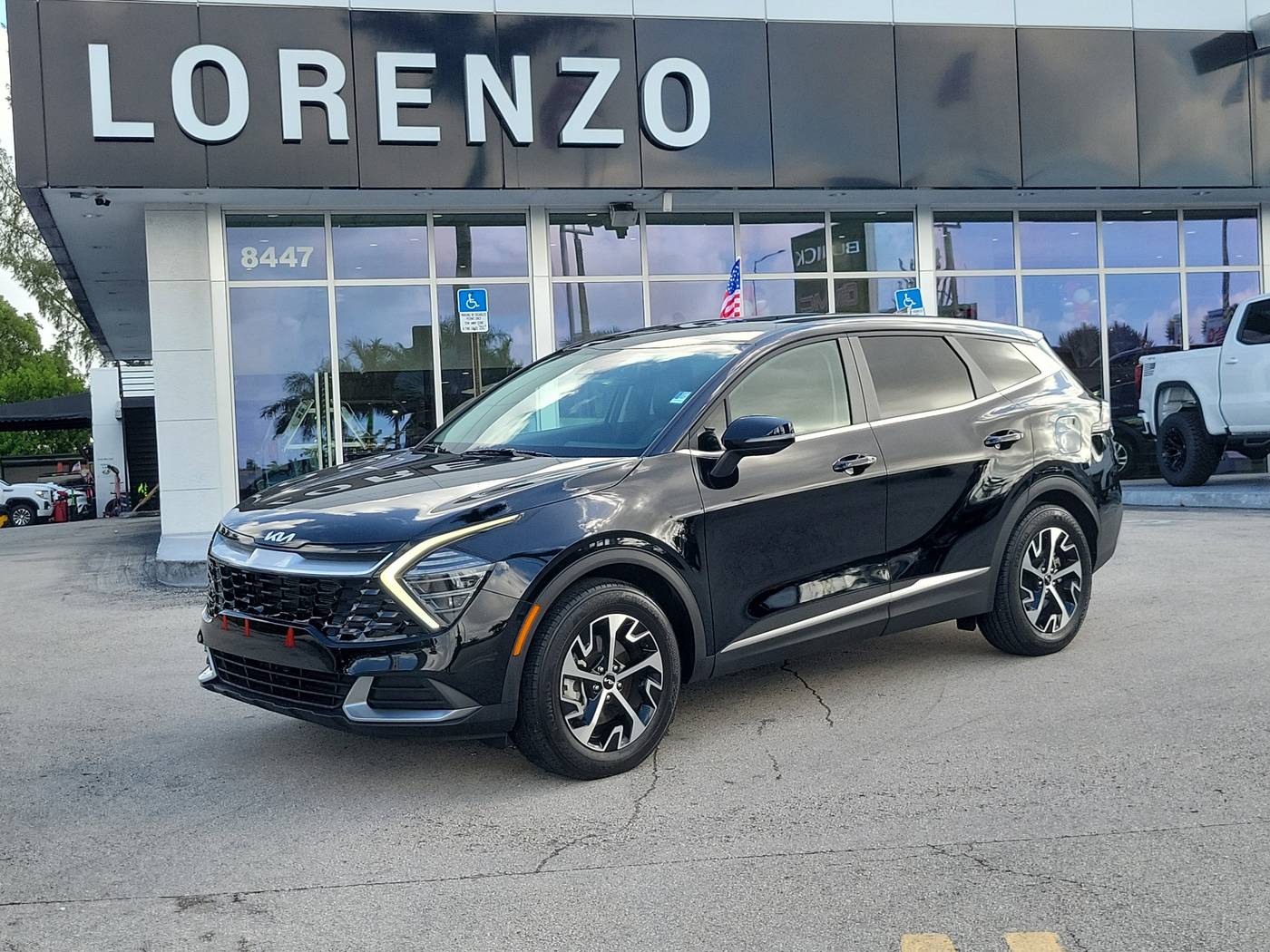 2024 Kia Sportage EX — SUV — 19,191 mi — Doral, FL