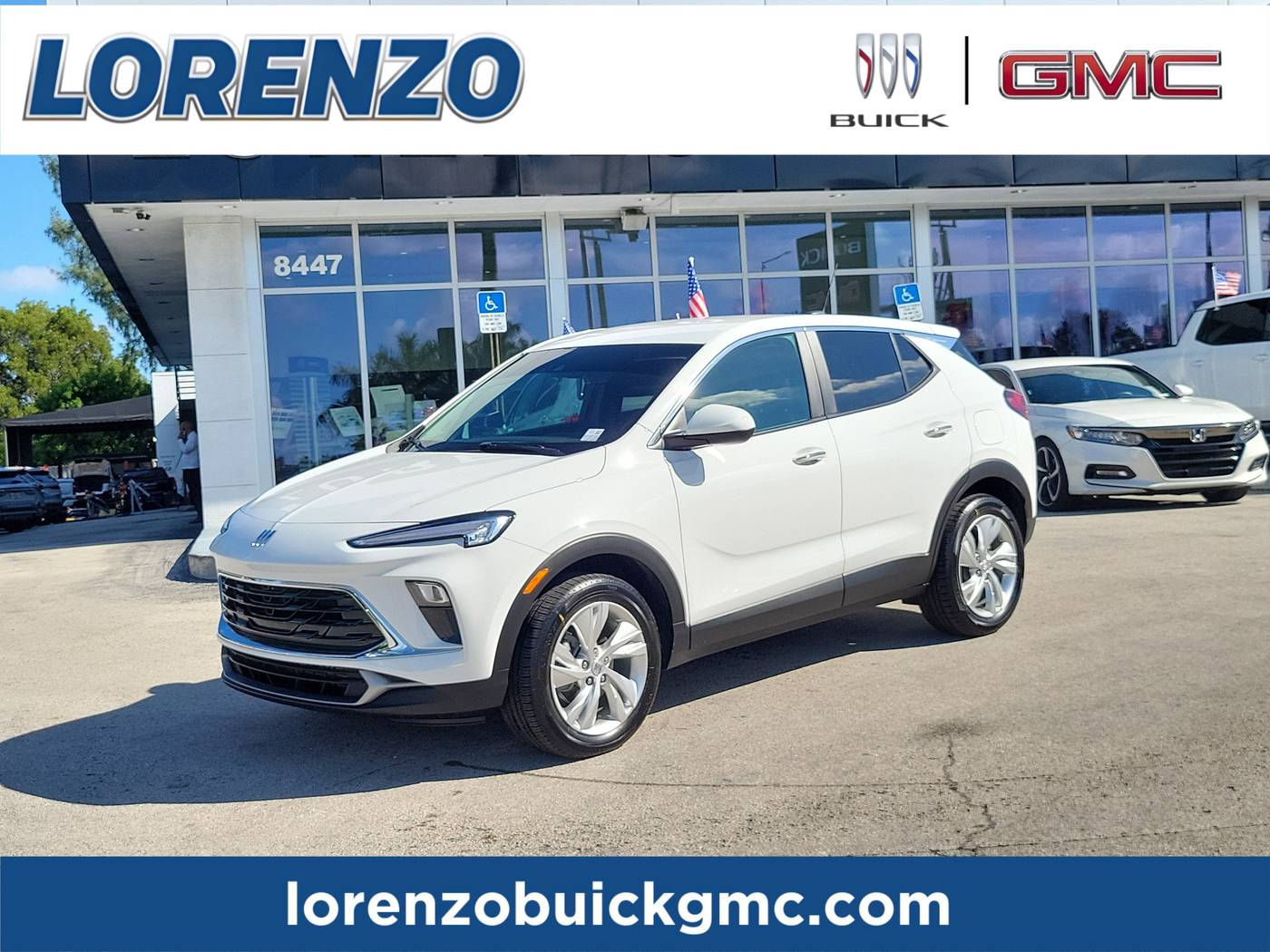 2025 Buick Encore GX Preferred — SUV — 3,668 mi — Doral, FL