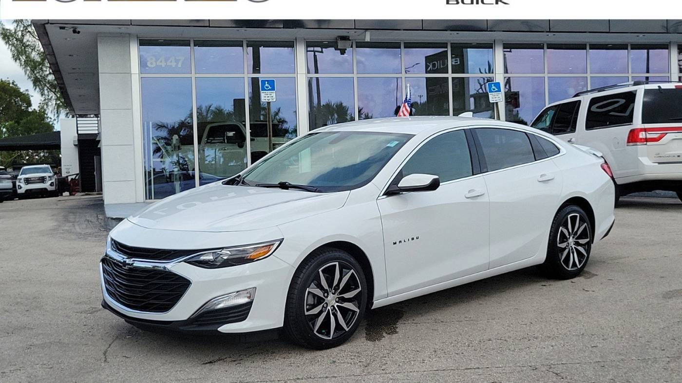 2022 Chevrolet Malibu RS — Sedan — 25,528 mi — Doral, FL