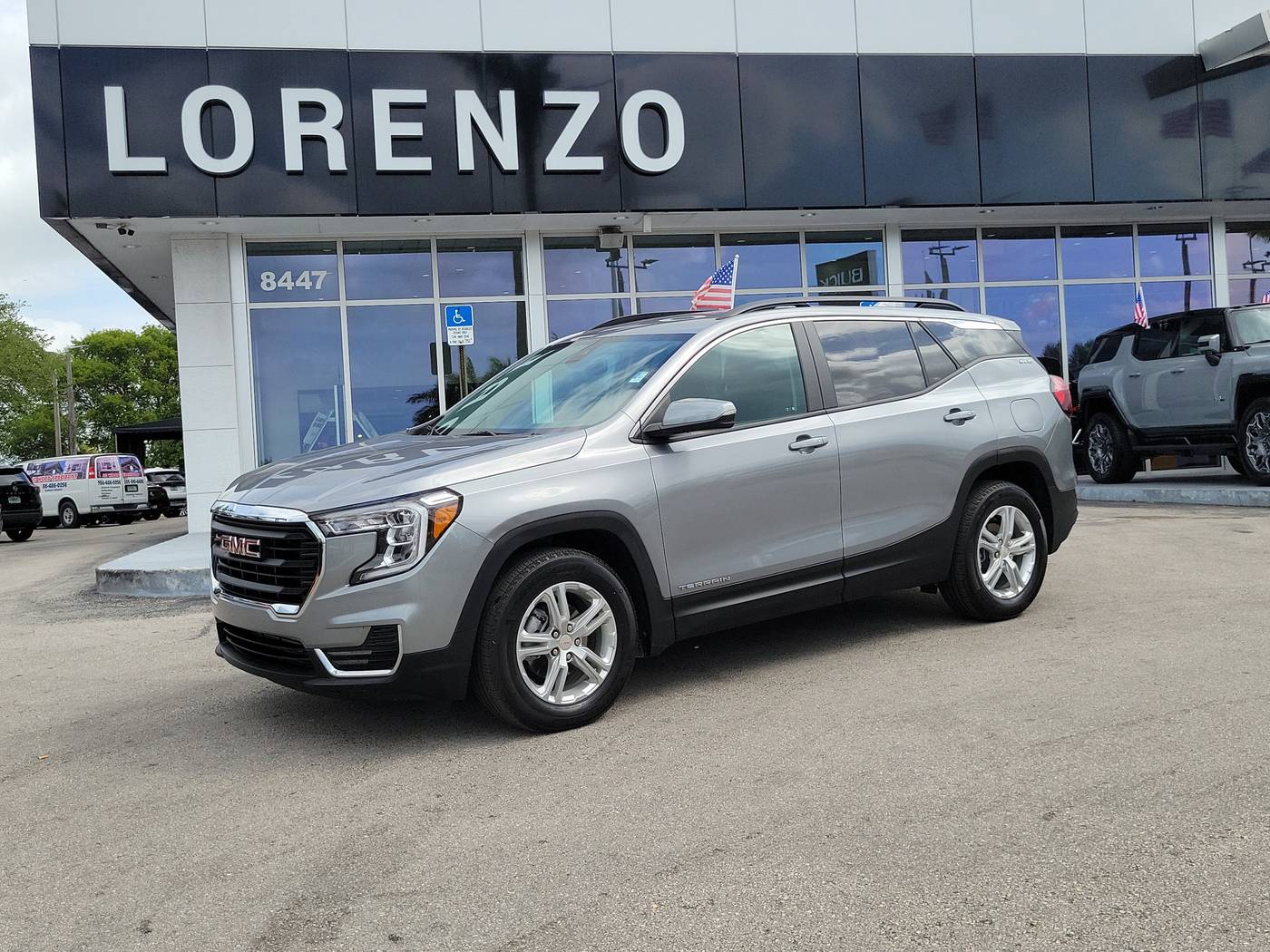 2024 GMC Terrain SLE — SUV — 8,529 mi — Doral, FL