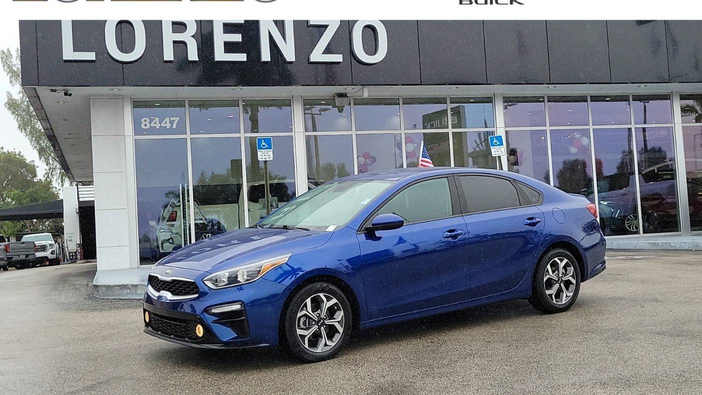 2021 Kia Forte LXS — Sedan — 51,359 mi — Doral, FL