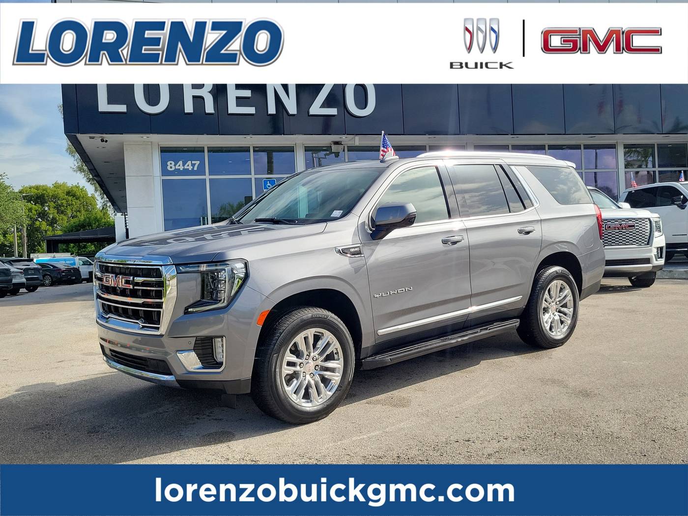 2021 GMC Yukon SLT — SUV — 22,458 mi — Doral, FL