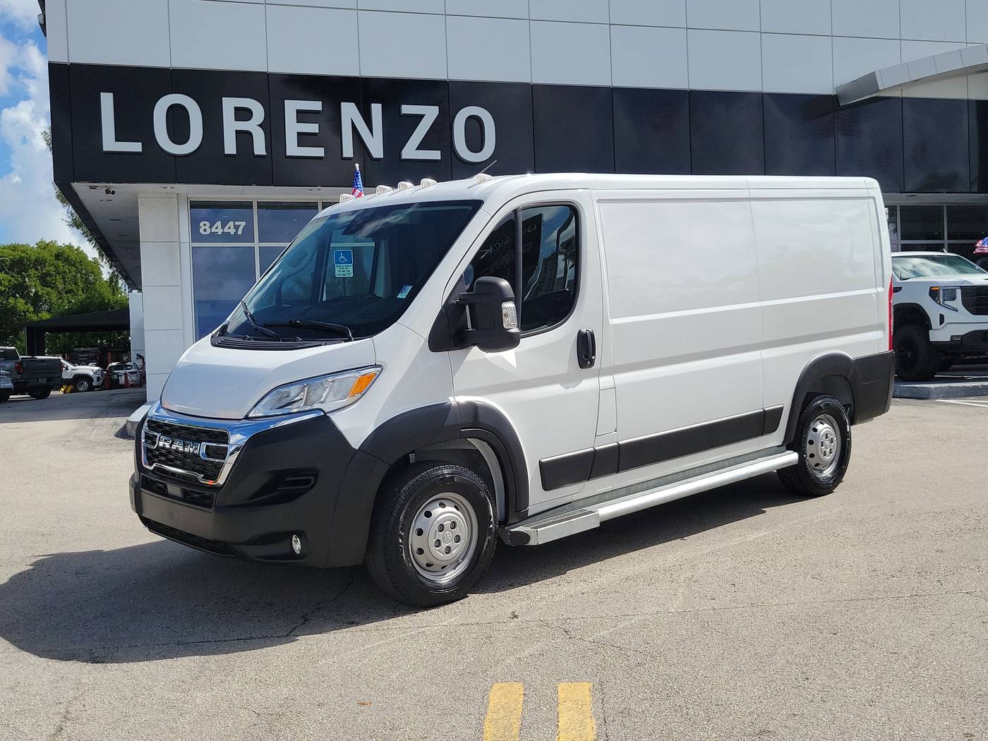 2023 Ram ProMaster Cargo Van 2500 — Cargo Van — 12,348 mi — Doral, FL