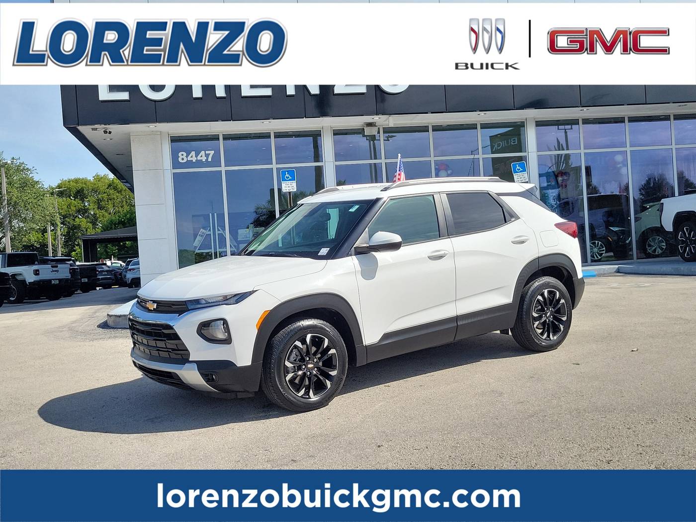 2022 Chevrolet Trailblazer LT — SUV — 18,245 mi — Doral, FL