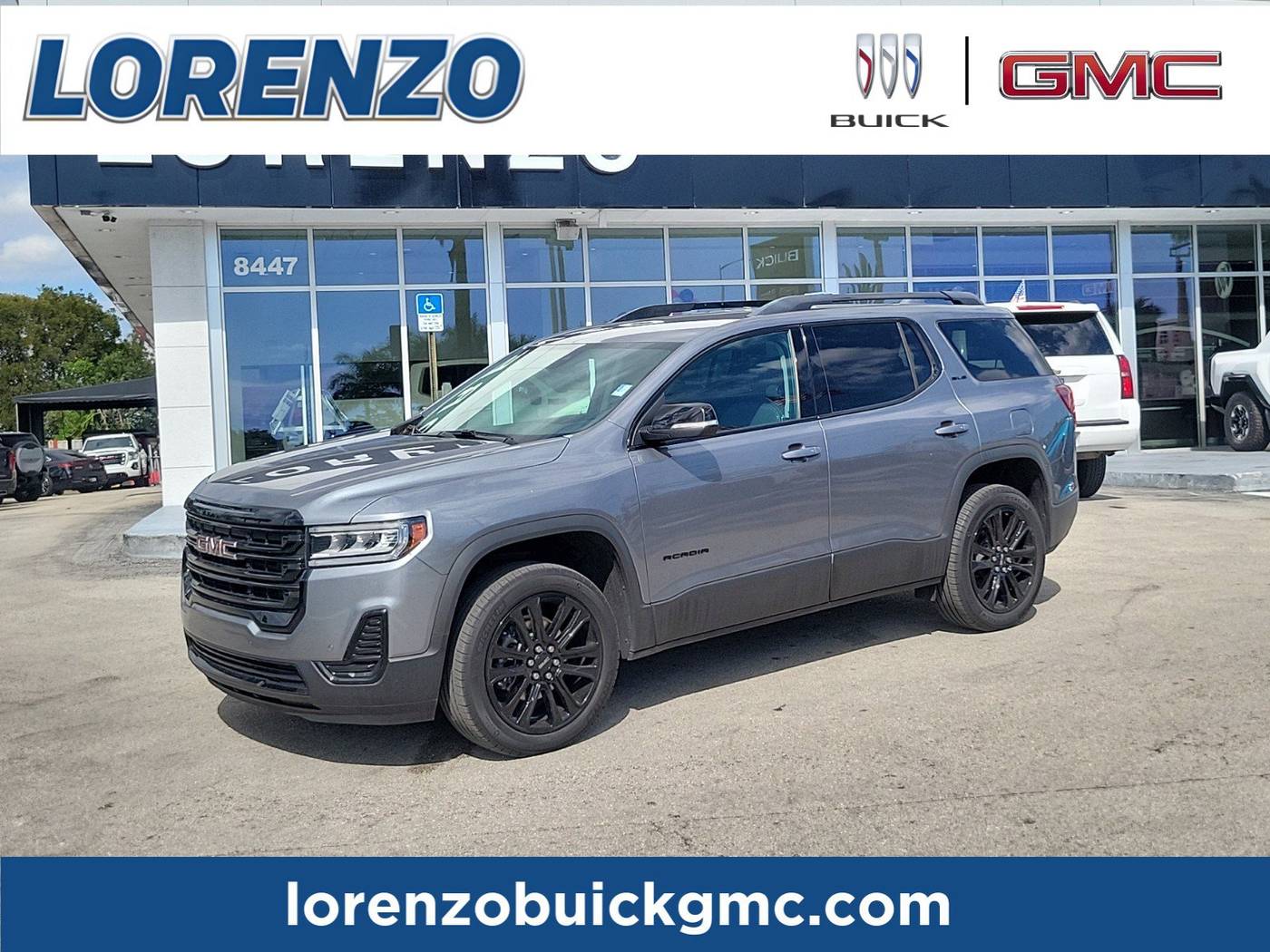 2022 GMC Acadia SLE — SUV — 23,439 mi — Doral, FL
