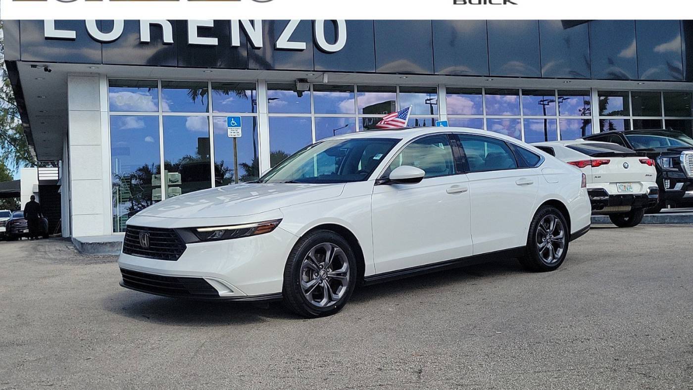 2023 Honda Accord EX — Sedan — 29,608 mi — Doral, FL