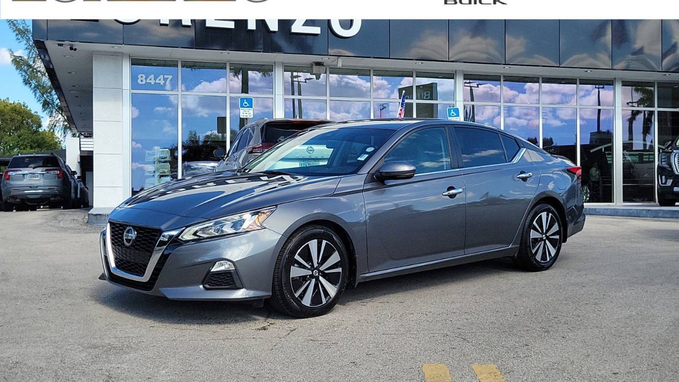 2021 Nissan Altima SV — Sedan — 58,289 mi — Doral, FL