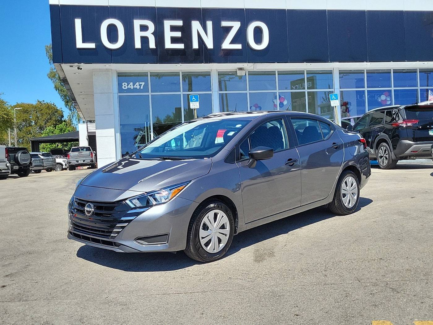 2024 Nissan Versa S — Sedan — 7,478 mi — Doral, FL