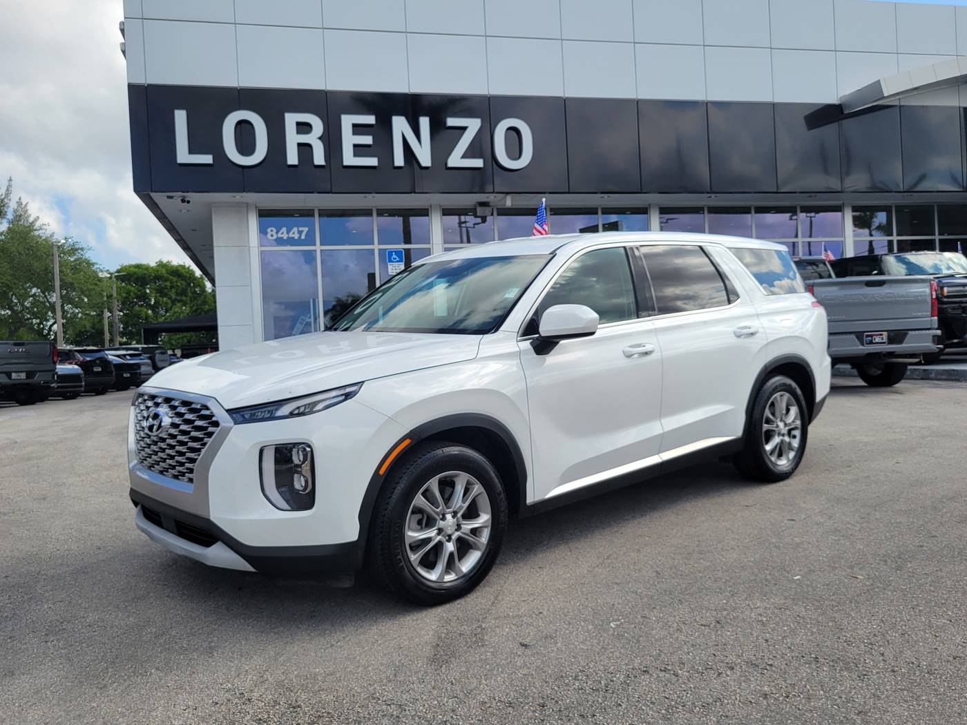2021 Hyundai Palisade SE — SUV — 63,641 mi — Doral, FL