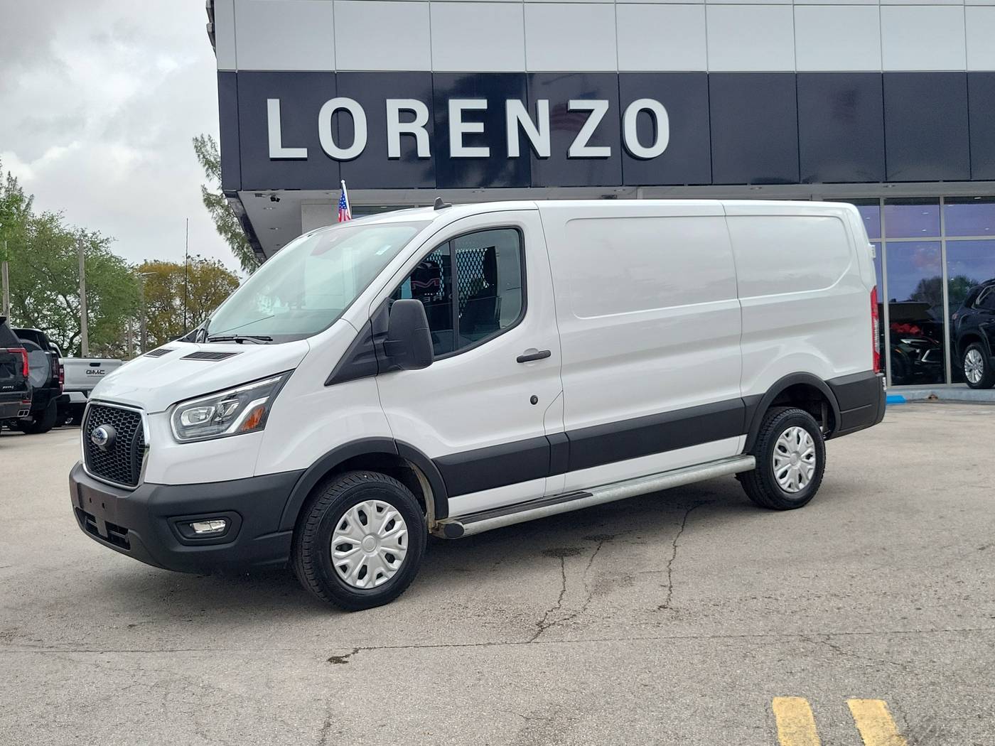 2023 Ford Transit Cargo Van T-250 — Cargo Van — 36,858 mi — Doral, FL