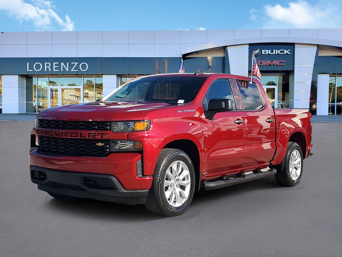 2022 Chevrolet Silverado 1500 LTD Custom — Pickup Truck — 42,654 mi — Doral, FL