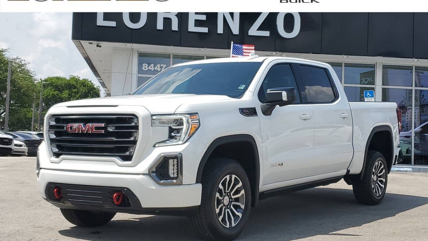 2021 GMC Sierra 1500 AT4 — Pickup Truck — 50,332 mi — Doral, FL