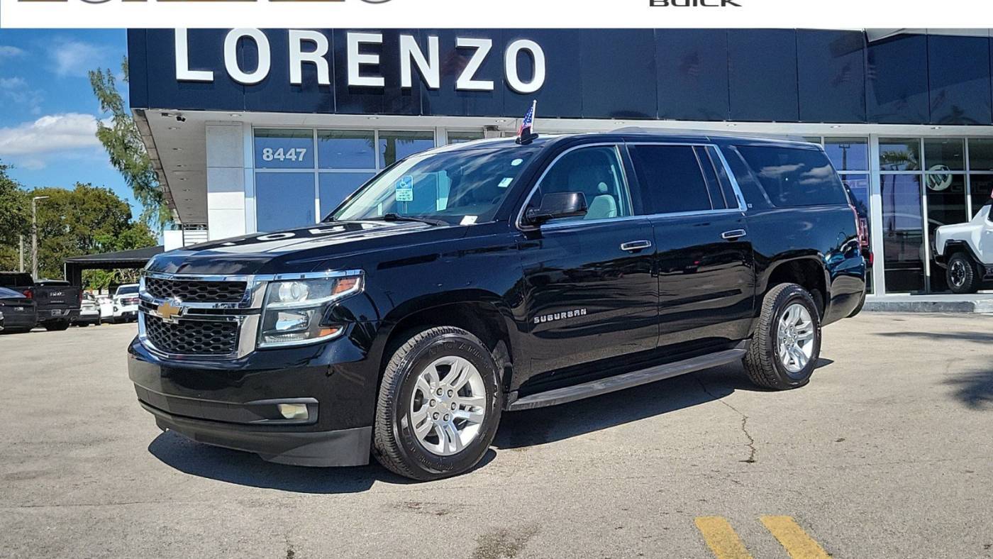2018 Chevrolet Suburban LT — SUV — 85,705 mi — Doral, FL