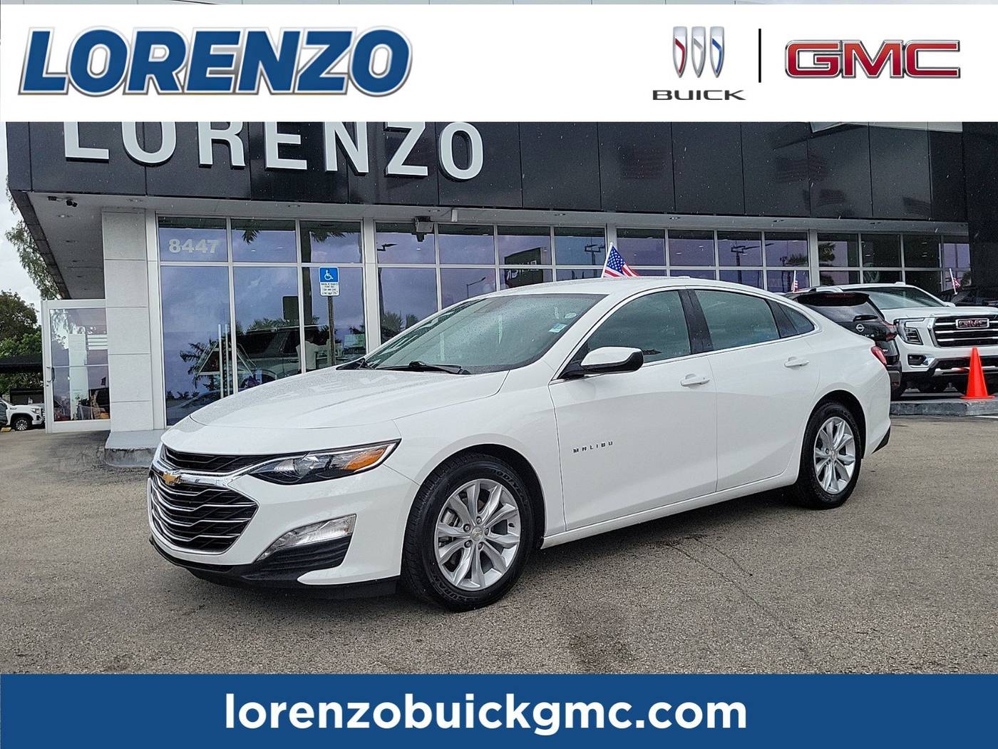 2024 Chevrolet Malibu LT — Sedan — 17,525 mi — Doral, FL