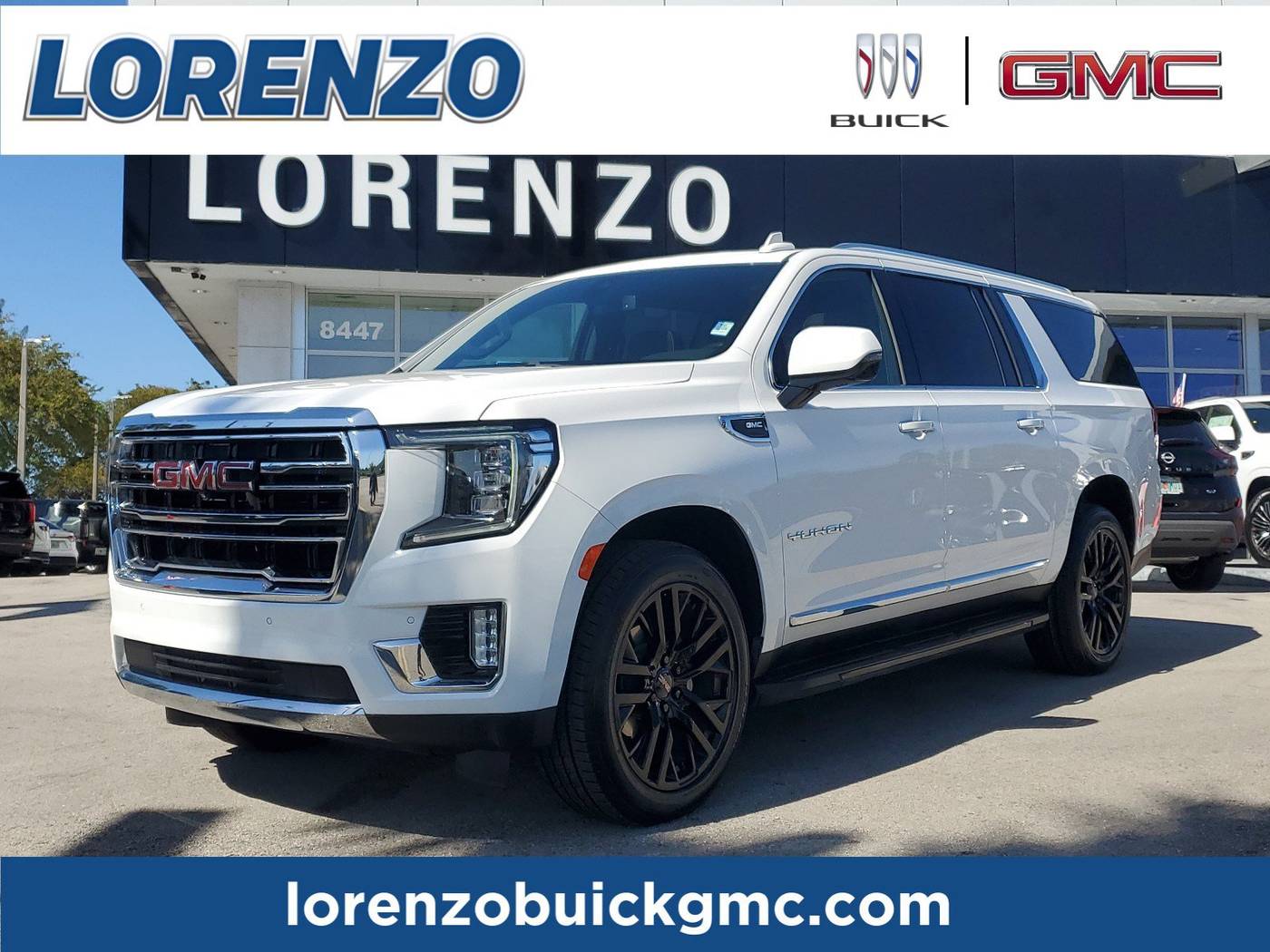 2021 GMC Yukon SLT — SUV — 46,144 mi — Doral, FL