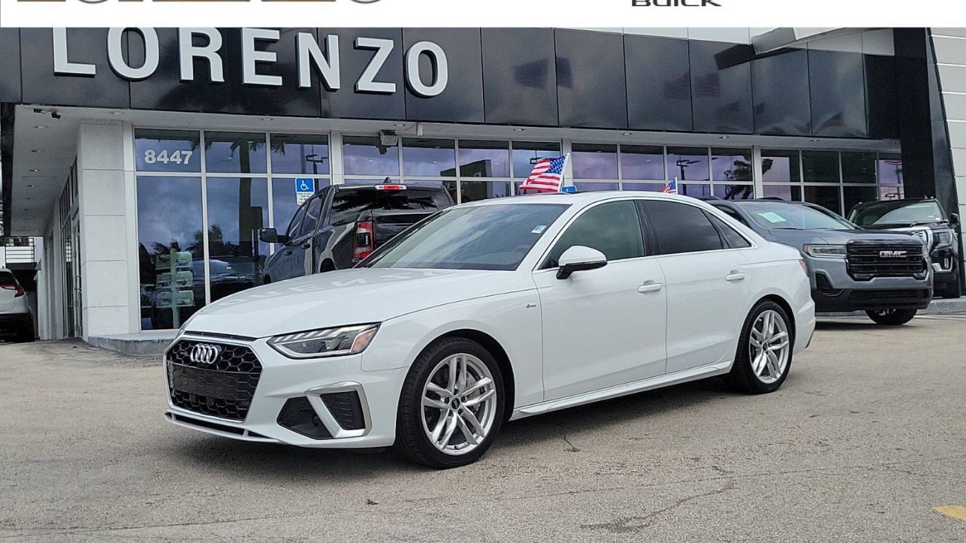 2023 Audi A4 S line Premium Plus — Sedan — 16,938 mi — Doral, FL