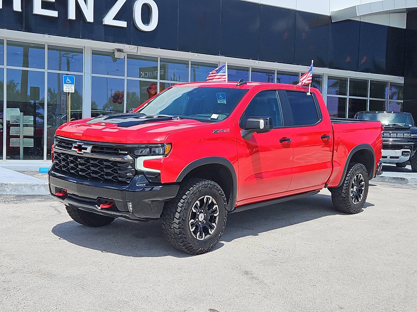2023 Chevrolet Silverado 1500 ZR2 — Pickup Truck — 55,295 mi — Doral, FL