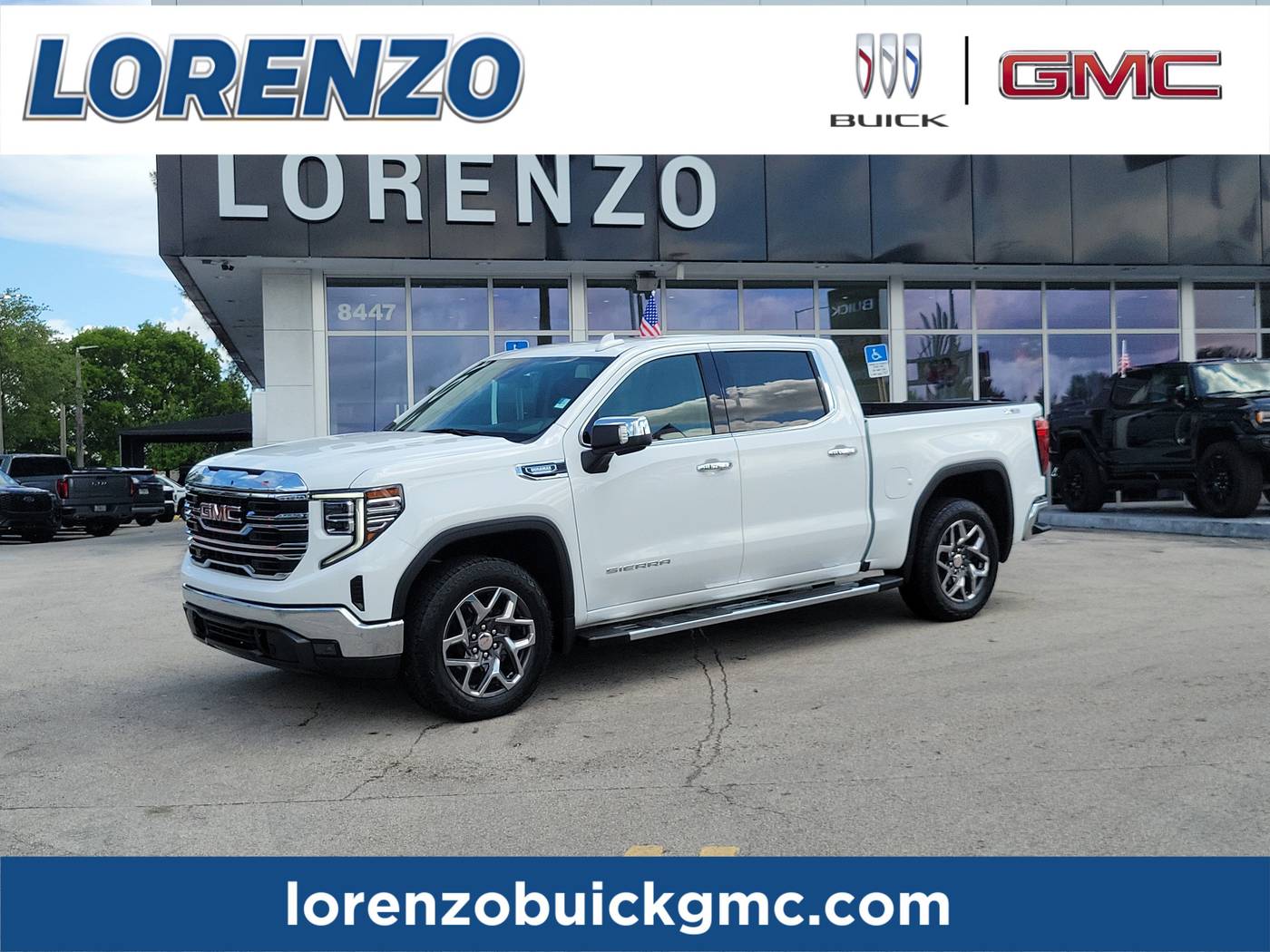 2023 GMC Sierra 1500 SLT — Pickup Truck — 21,223 mi — Doral, FL