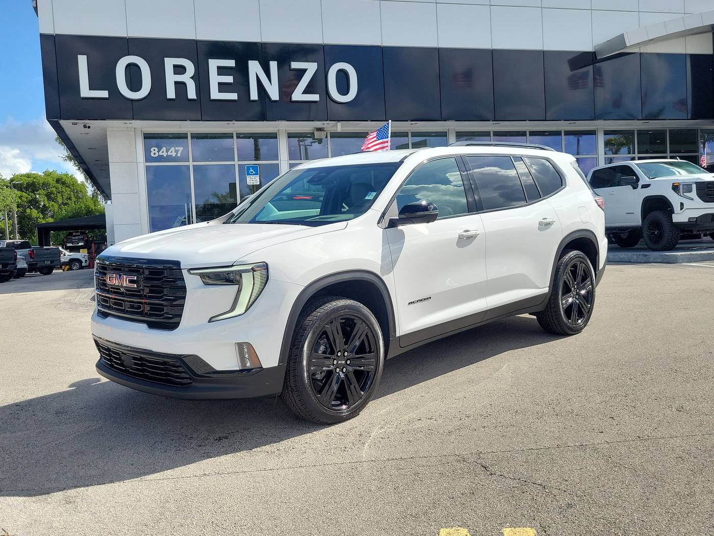 2025 GMC Acadia Elevation — SUV — 365 mi — Doral, FL