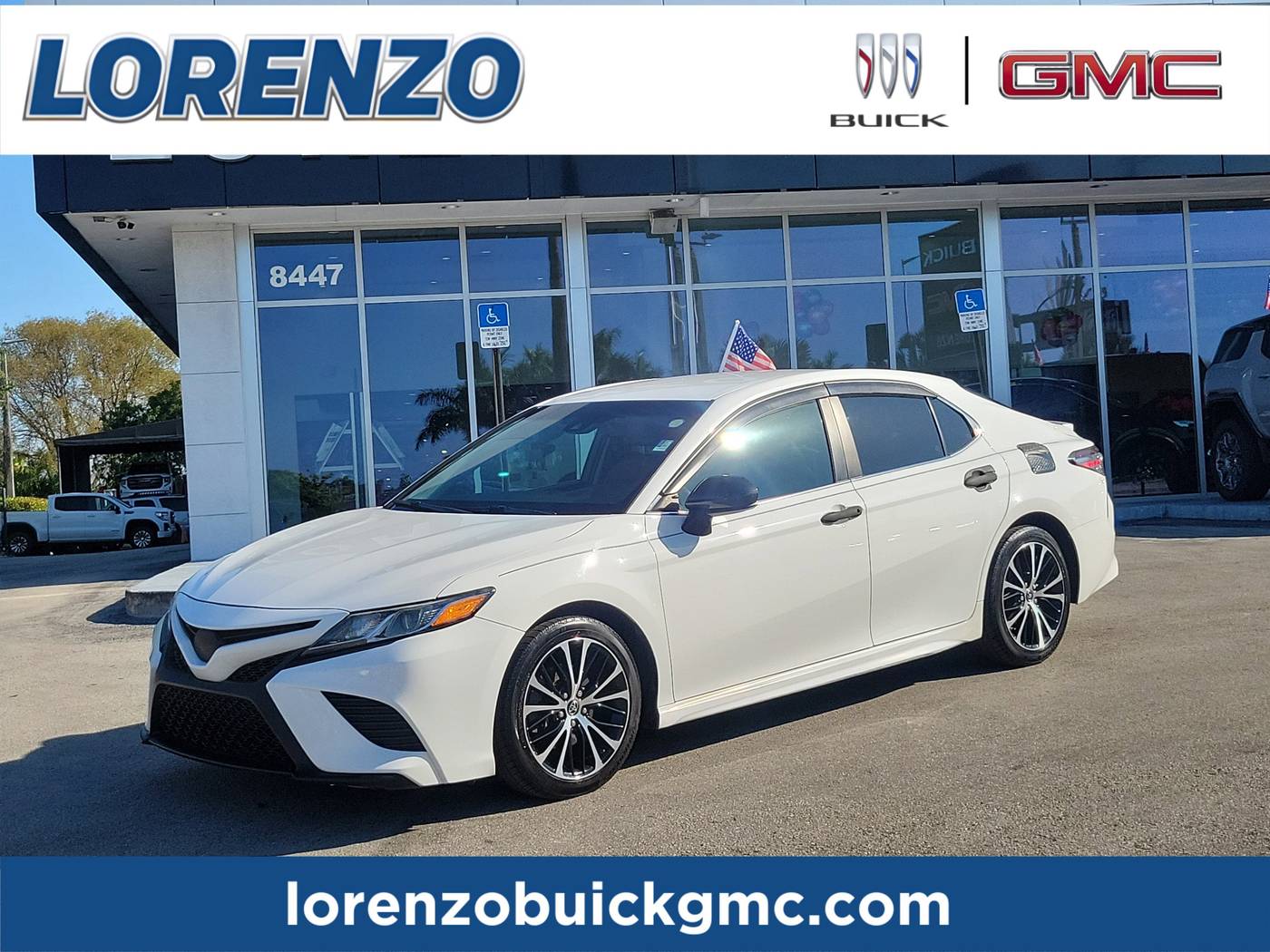 2018 Toyota Camry SE — Sedan — 140,148 mi — Doral, FL