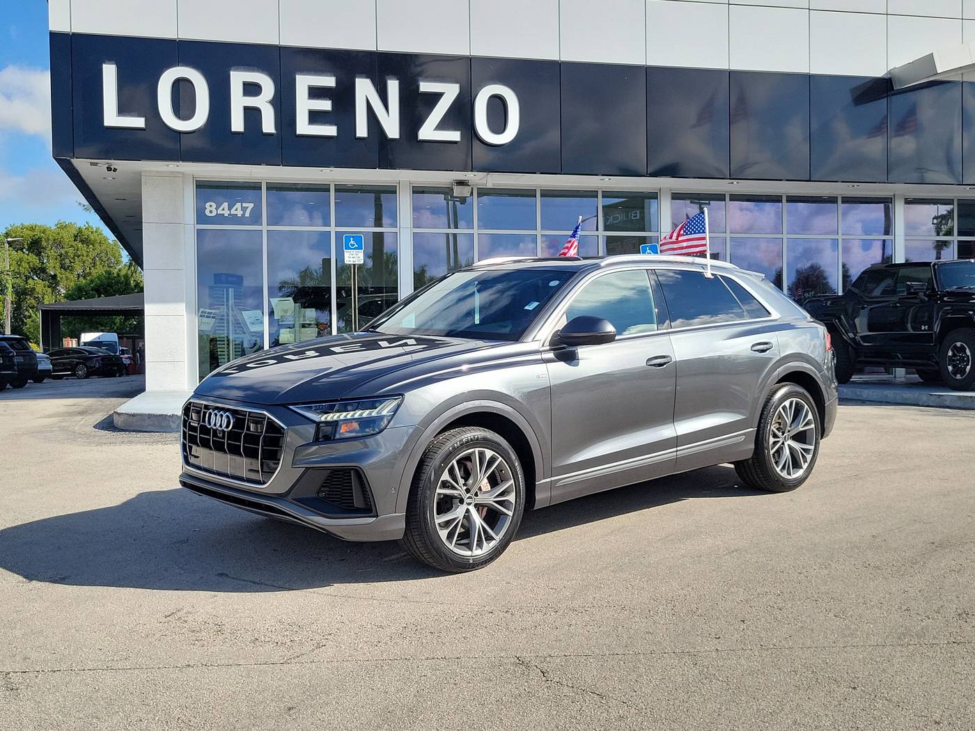 2021 Audi Q8 Premium Plus — SUV — 41,869 mi — Doral, FL