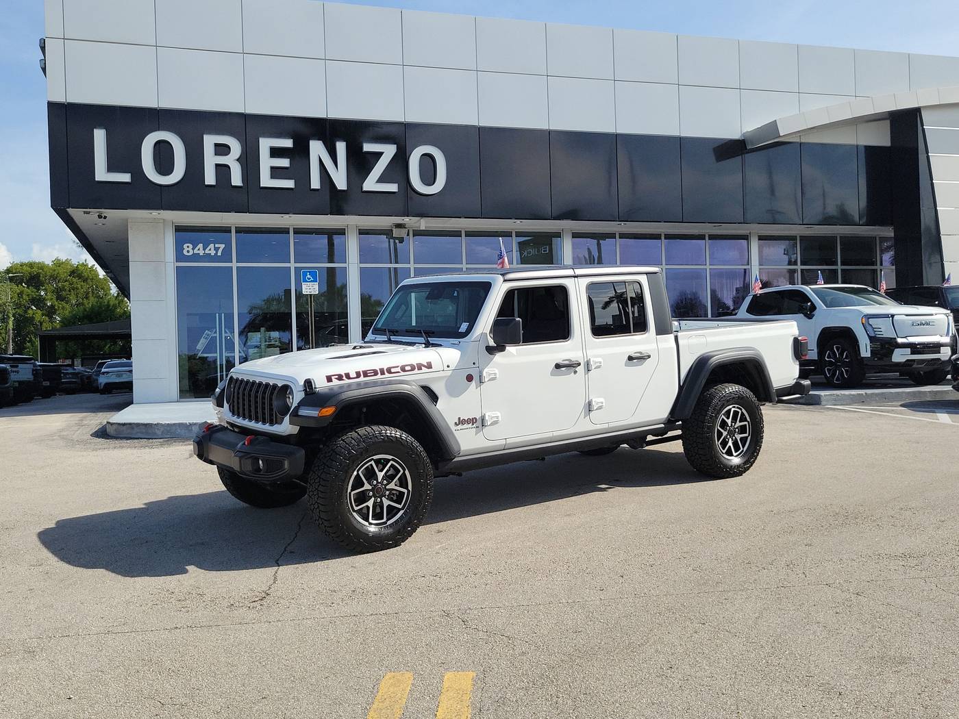 2025 Jeep Gladiator Rubicon — Pickup Truck — 4,711 mi — Doral, FL